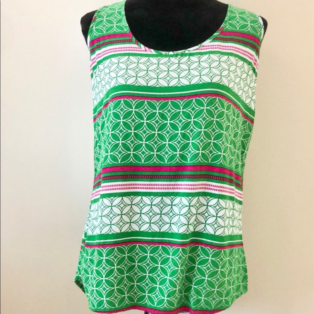 Escapada size medium tank top